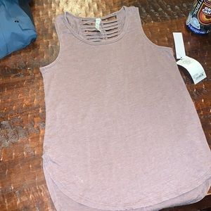 NWT super soft yoga top / tank top
